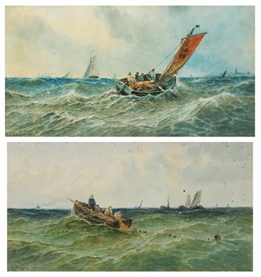 Lot 349 - GEORGE GREGORY (1849-1938)