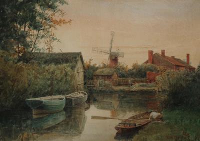 Lot 355 - THOMAS NICHOLSON TYNDALE (1860-1930)
