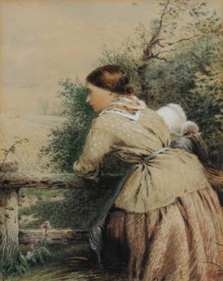 Lot 357 - CIRCLE OF MYLES BIRKETT FOSTER (1825-1899)