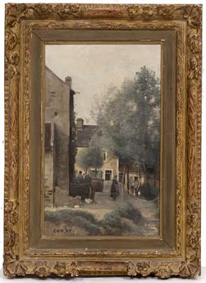 Lot 361 - FOLLOWER OF JEAN-BAPTISTE CAMILLE-COROT (1796-1875)
