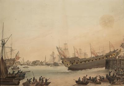 Lot 362 - SAMUEL ATKINS (c.1787-1808)
