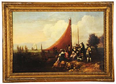 Lot 363 - 17TH CENTURY GENOESE SCHOOL
