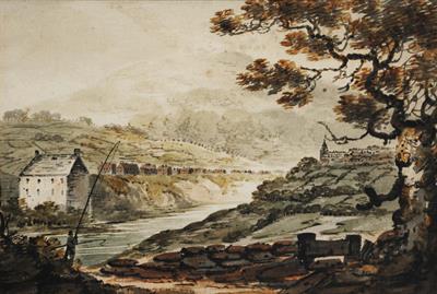 Lot 366 - CIRCLE OF WILLIAM PAYNE (c.1755/56-1830)