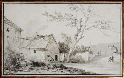 Lot 367 - LOUIS GABRIEL I MOREAU (1740-1806)