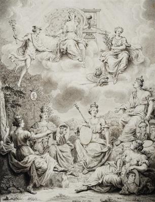 Lot 369 - JAKOB VAN DER SCHLEY (1715-1779)