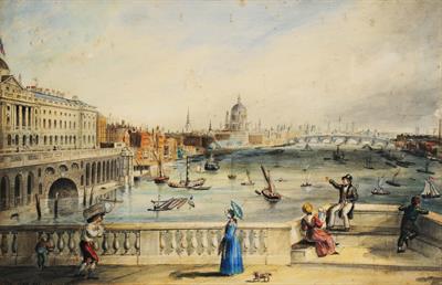 Lot 372 - THOMAS ONWHYN (19TH CENTURY)