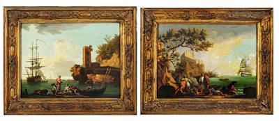 Lot 377 - FOLLOWER OF CLAUDE-JOSEPH VERNET (1714-1789)