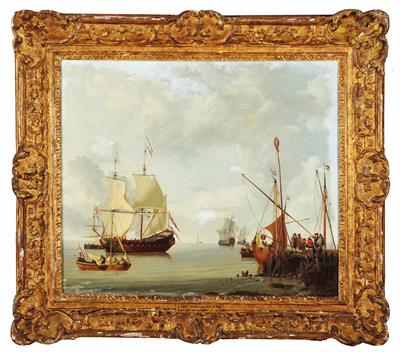 Lot 378 - CIRCLE OF JAN VAN DE CAPPELLE (c.1624-1679)