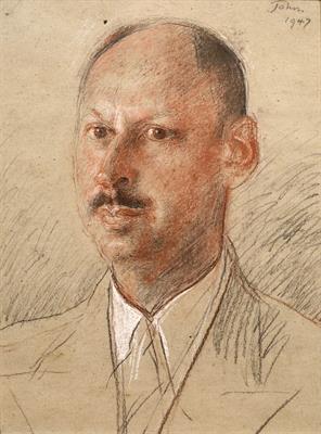 Lot 380 - ‡AUGUSTUS JOHN (1878-1961)