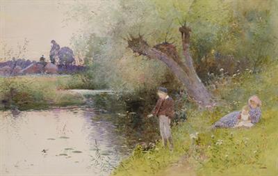 Lot 381 - THOMAS MACKAY (1851-1920)