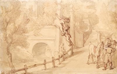 Lot 384 - THOMAS ROWLANDSON (1756-1827)