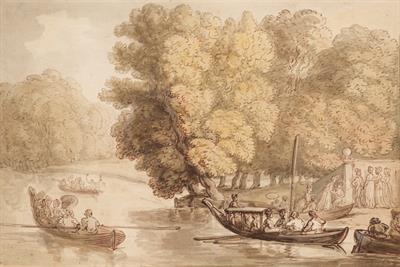 Lot 385 - THOMAS ROWLANDSON (1756-1827)
