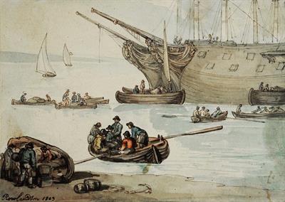 Lot 386 - THOMAS ROWLANDSON (1756-1827)