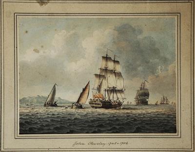 Lot 387 - JOHN CLEVELEY II (1747-1786)