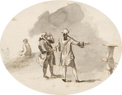 Lot 388 - CIRCLE OF PAUL SANDBY (c.1730-1809)