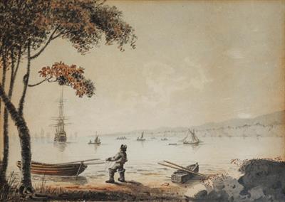 Lot 391 - FOLLOWER OF SAMUEL ATKINS (c. 1787-1808)