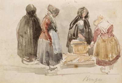 Lot 392 - DAVID COX (1783-1859)