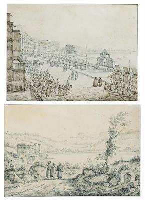 Lot 393 - 19TH CENTURY ITALIAN SCHOOL