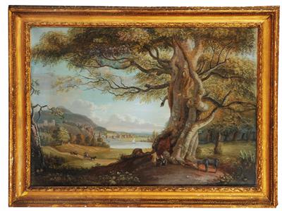 Lot 396 - 18TH CENTURY ENGLISH SCHOOL
