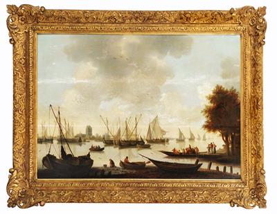 Lot 398 - ATTRIBUTED TO HENDRIK DE MEYER (c. 1600-1690)
