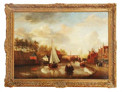 Lot 399 - CIRCLE OF CORNELIS SPRINGER (1817-1891)