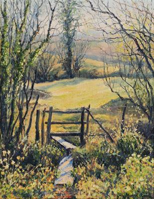 Lot 408 - MERVYN GOODE (b.1948)