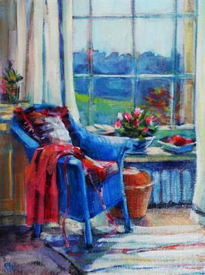 Lot 409 - SUE WALES (b.1942)