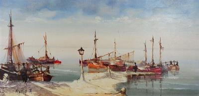 Lot 411 - JORGE AGUILAR-AGON (b.1936)