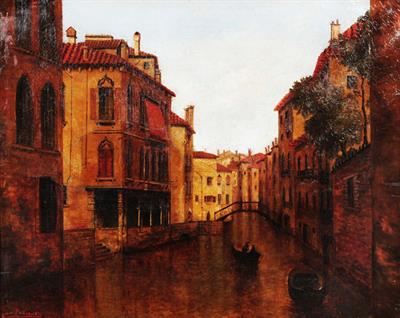 Lot 412 - LEON DELBOS (19TH CENTURY)