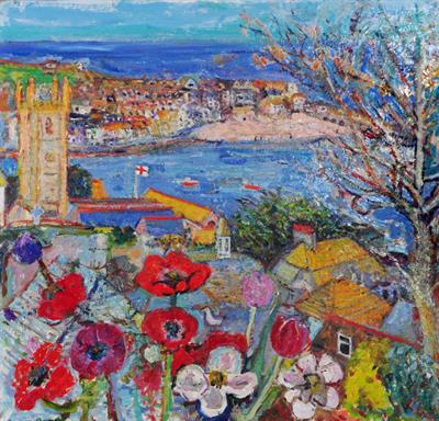 Lot 415 - ‡LINDA WEIR (b.1951)