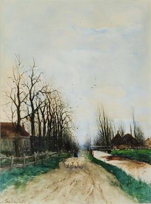 Lot 416 - FREDERICK JACOBUS DU CHATTEL (1856-1917)
