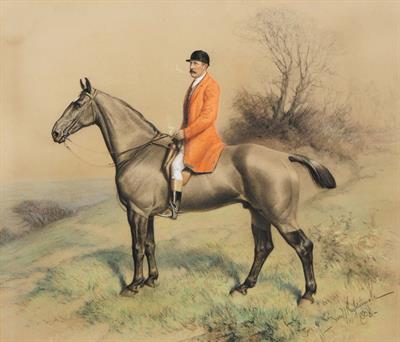Lot 422 - BASIL NIGHTINGALE (1864-1940)