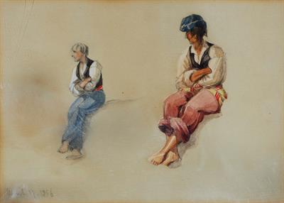 Lot 423 - CALVERT R. JONES (c.1804-1877)