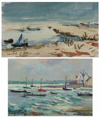 Lot 429 - RENÉE CARPENTIER-WINTZ (1913-2003)