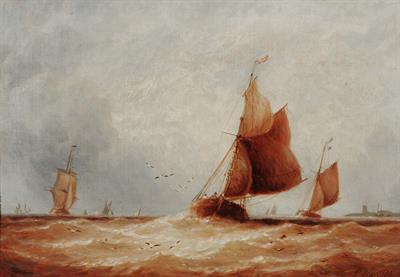 Lot 430 - GEORGE STAINTON (act.1860-1890)