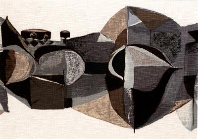 Lot 355 - Alan Reynolds (1926-2014) for Edinburgh Weavers
