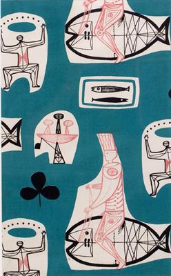 Lot 356 - Robert Stewart (1924-1995) for Liberty & Co.