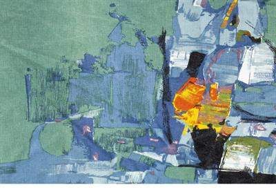 Lot 374 - Donald Hamilton Fraser (1929-2009) for David Whitehead Ltd.