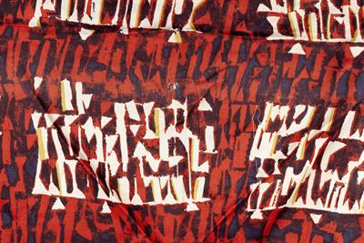 Lot 376 - Robert McGowen (c.1926-1989) for Edinburgh Weavers