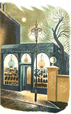 Lot 384 - Eric Ravilious (1903-1942)