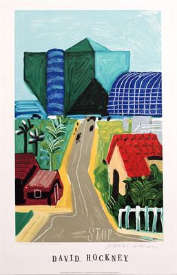 Lot 392 - David Hockney (b.1937)