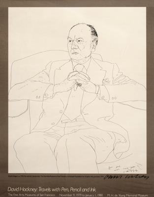 Lot 396 - David Hockney (b.1937)