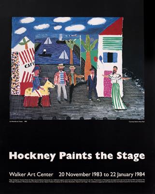 Lot 397 - After David Hockney (b.1937)