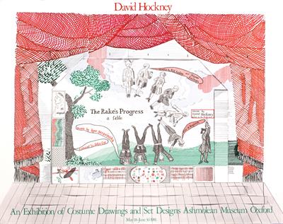 Lot 398 - After David Hockney (b.1937)