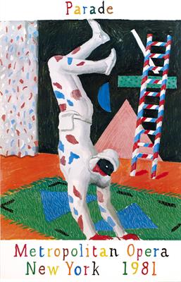 Lot 399 - After David Hockney (b.1937)