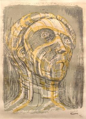 Lot 404 - Henry Moore (1898-1986)