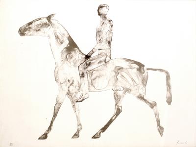 Lot 408 - Elisabeth Frink (1930-1993)