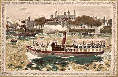 Lot 411 - Edwin La Dell (1914-1970)
