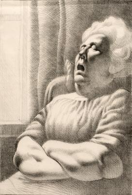 Lot 414 - Osmund Caine (1914-2004)