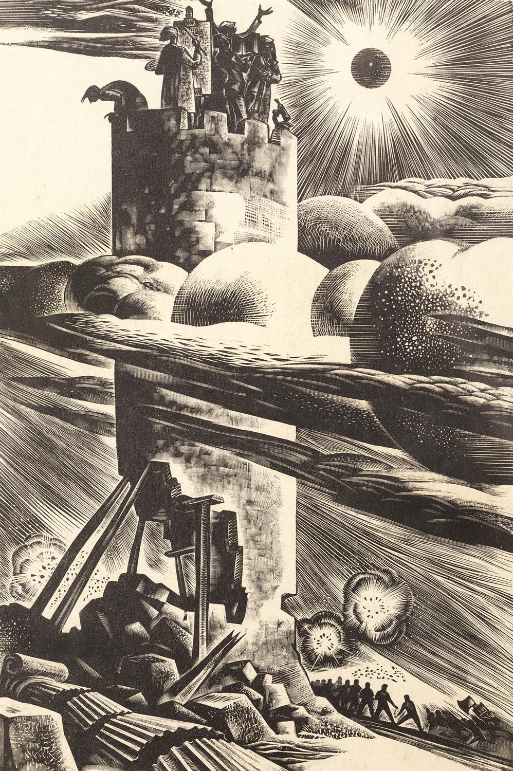 Lot 418 - Lynd Ward (1905-1985)